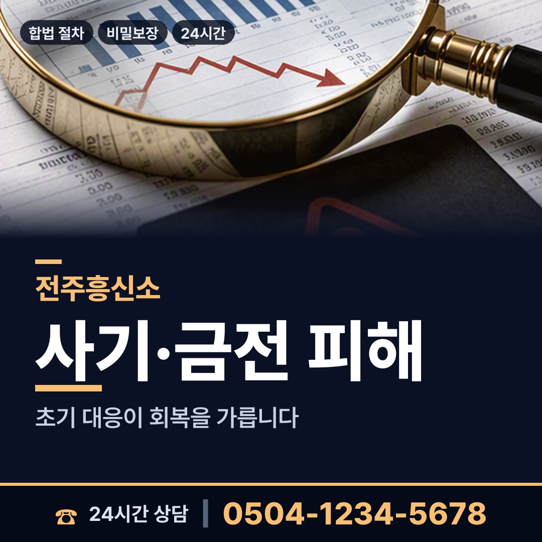 전주 우아1동 중소기업조사 상담 안내